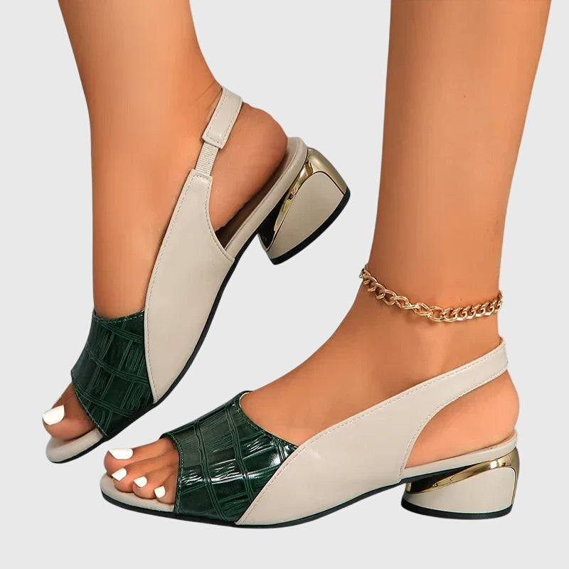 Whitney | Elegant Leather Sandals Image