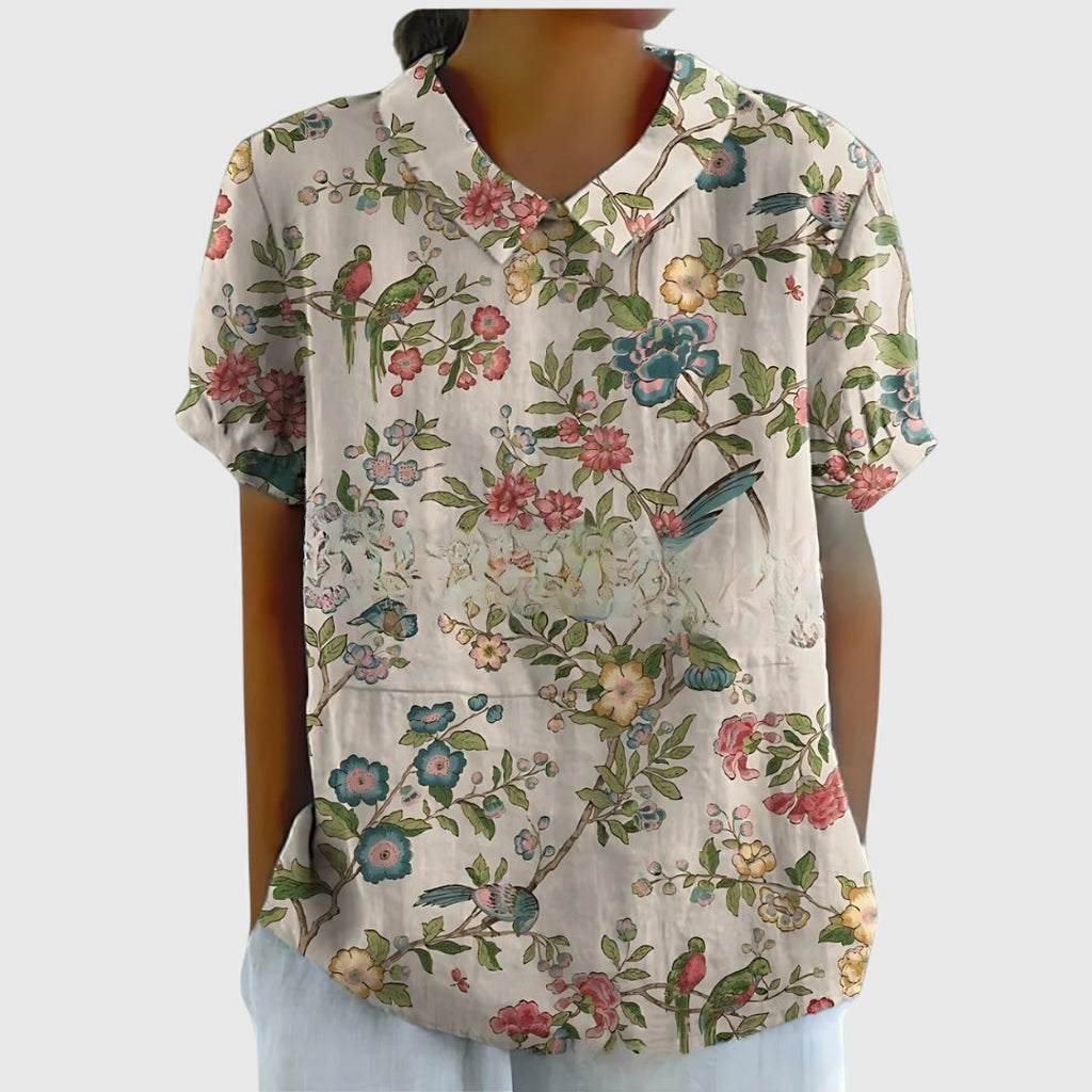 Jenna | Floral Blouse
