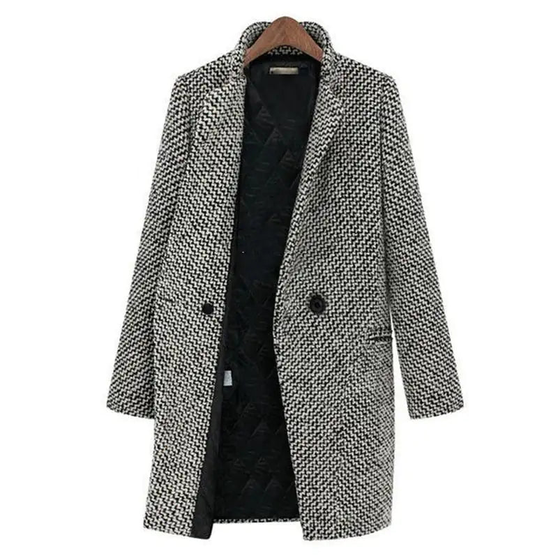Amara | Long Wool Coat