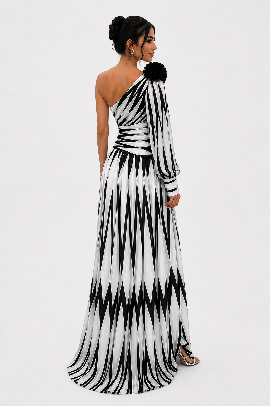 Aubryzah | Sophisticated Maxi Dress Image