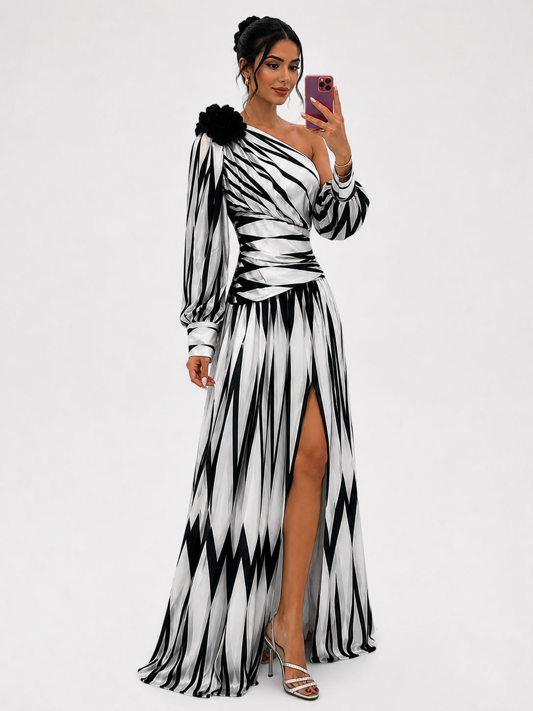 Aubryzah | Sophisticated Maxi Dress Image