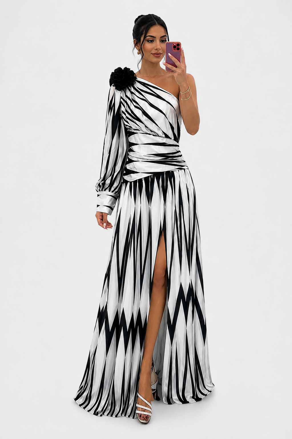 Aubryzah | Sophisticated Maxi Dress Image