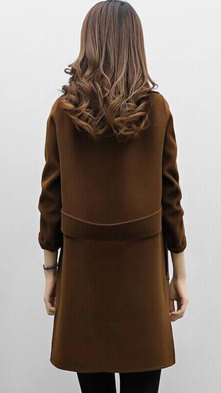 Celina - Long Trench Coat Image