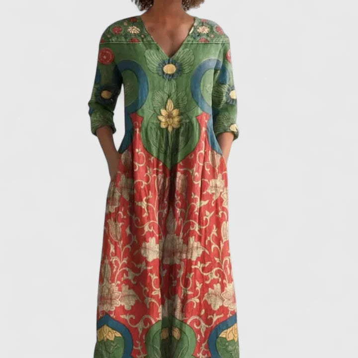 Kymberah | Sophisticated Midi Dress Image