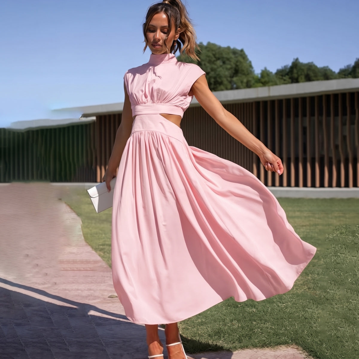 Evelyn | Women’s Effortless Style for Every Occasion Dress Image