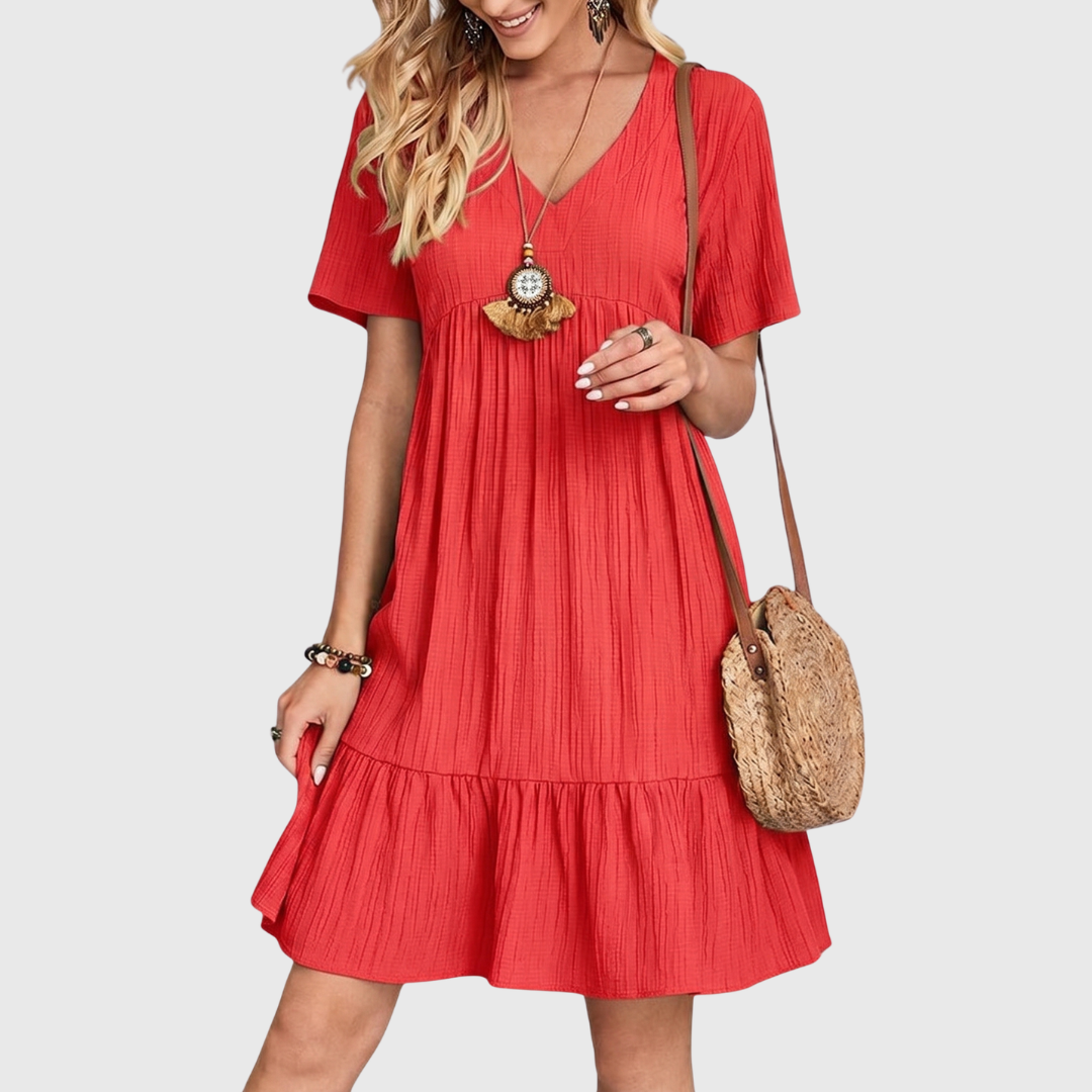 Jasmine | Elegant Flattering Dress Image