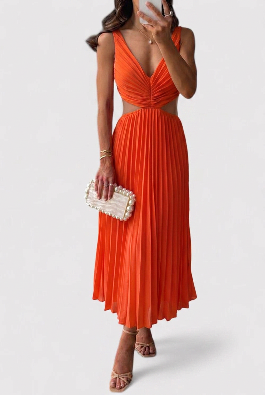 Karen | Elegant Sleeveless Dress Image