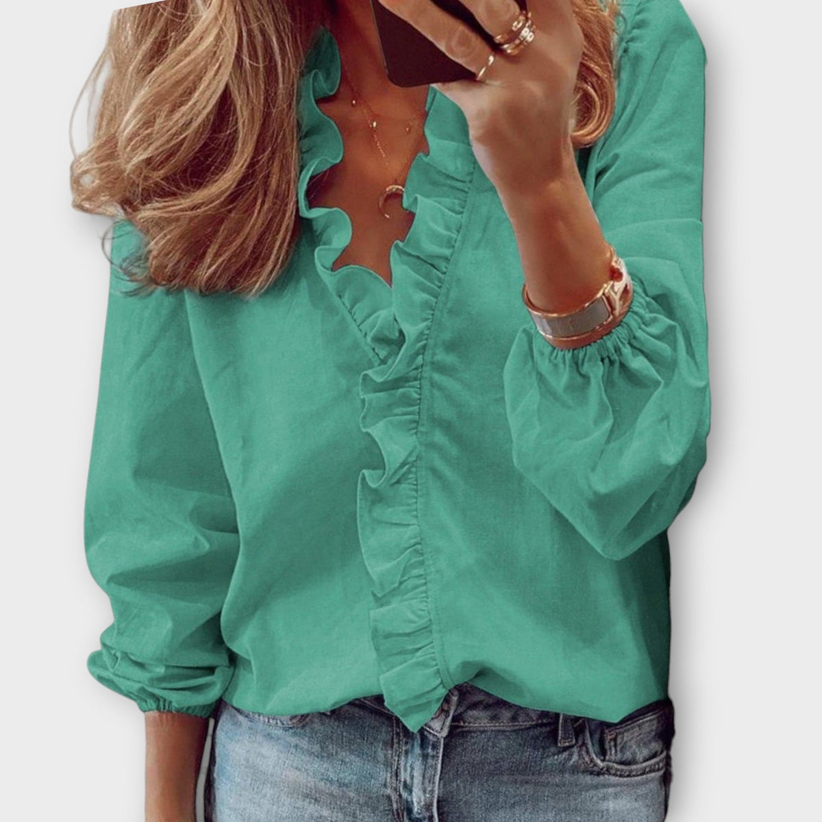 Isadora | Elegant Summer Blouse Image