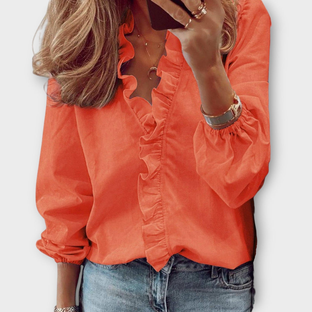 Isadora | Elegant Summer Blouse Image