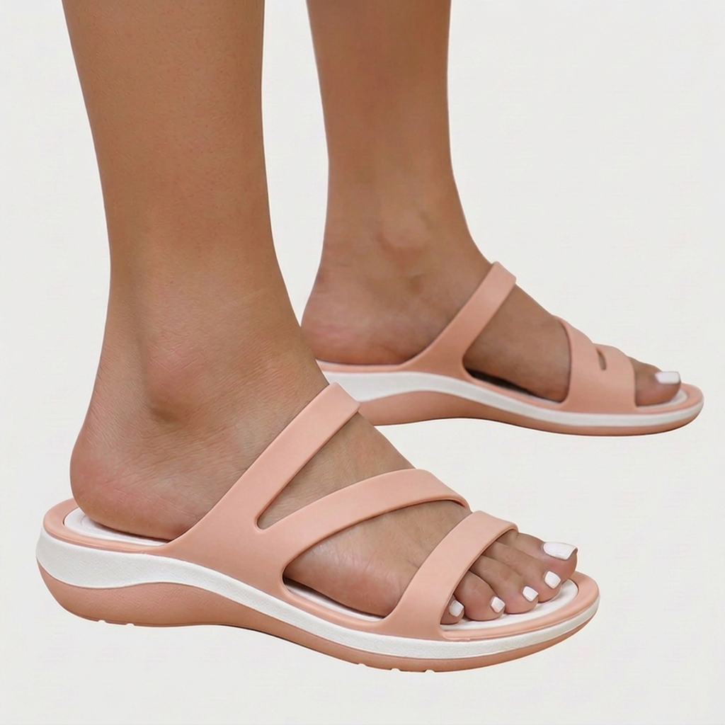 Livia | Orthopaedic Comfort Multi-Strap Sandals Image