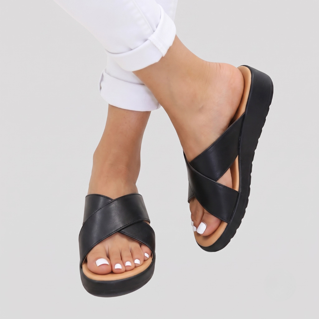 Lizzie | Orthopaedic Comfort Summer Sandals Image