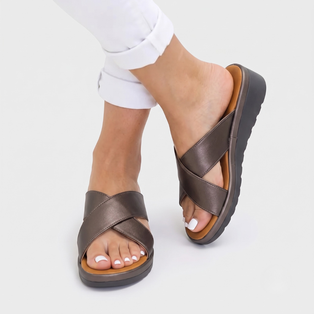 Lizzie | Orthopaedic Comfort Summer Sandals Image