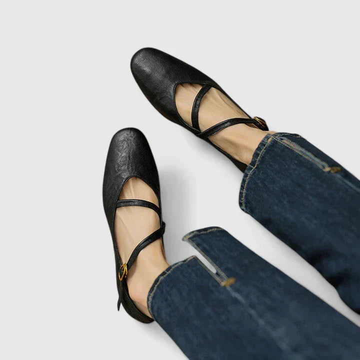 Kymberly | Orthopaedic Flat Shoes Image