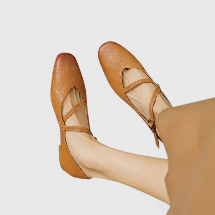 Kymberly | Orthopaedic Flat Shoes Image