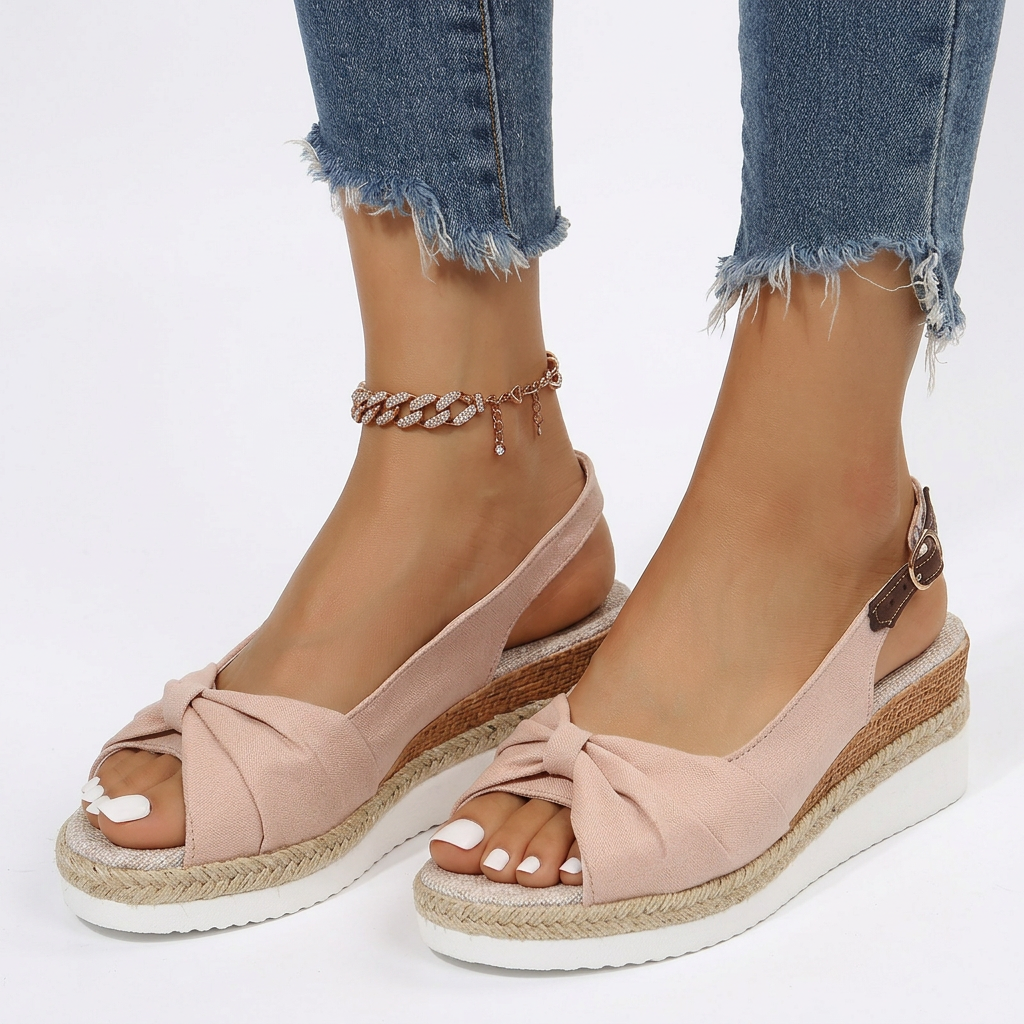 Mariam | Orthopaedic Wedge Sandals Image