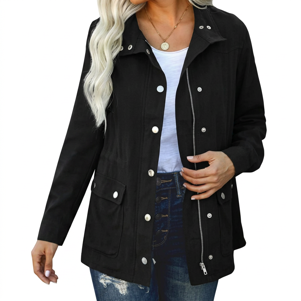 Marielle | Lightweight Utility Jacket Image
