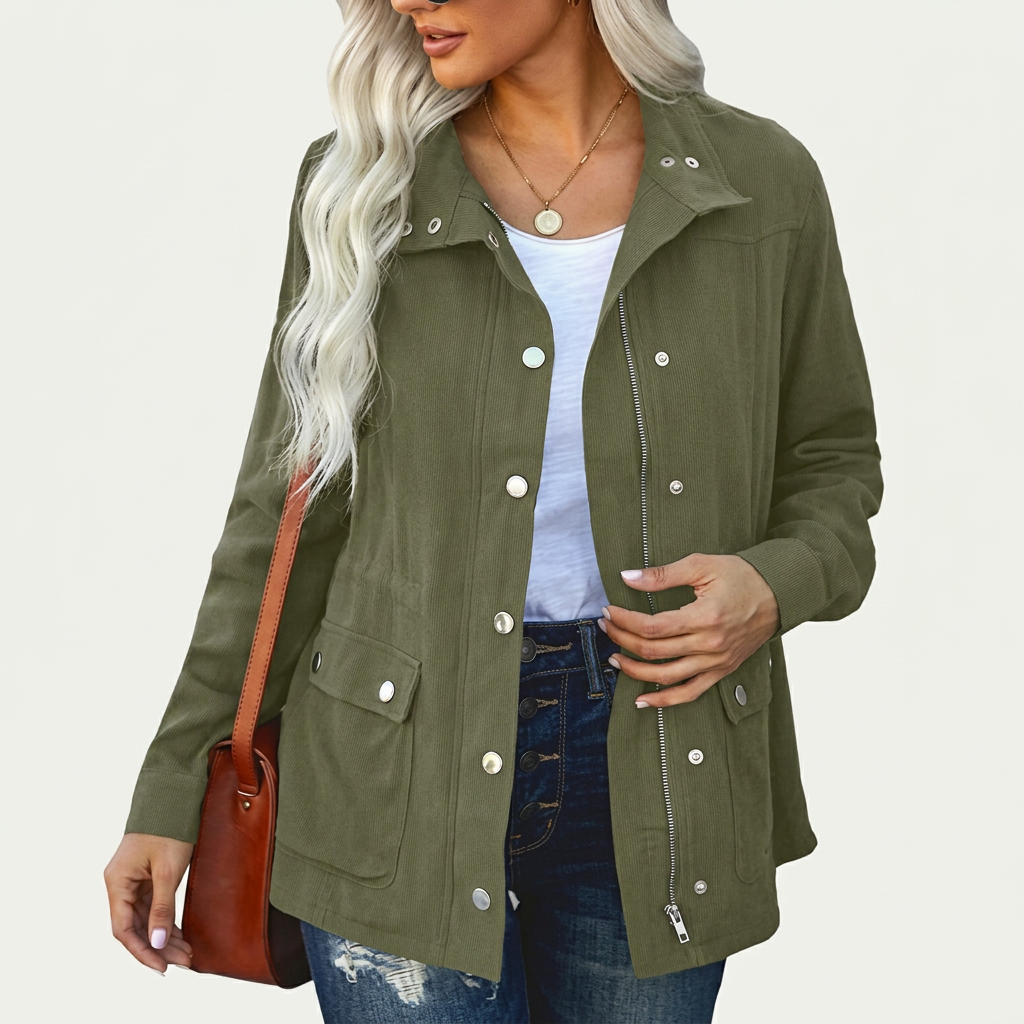 Marielle | Lightweight Utility Jacket Image