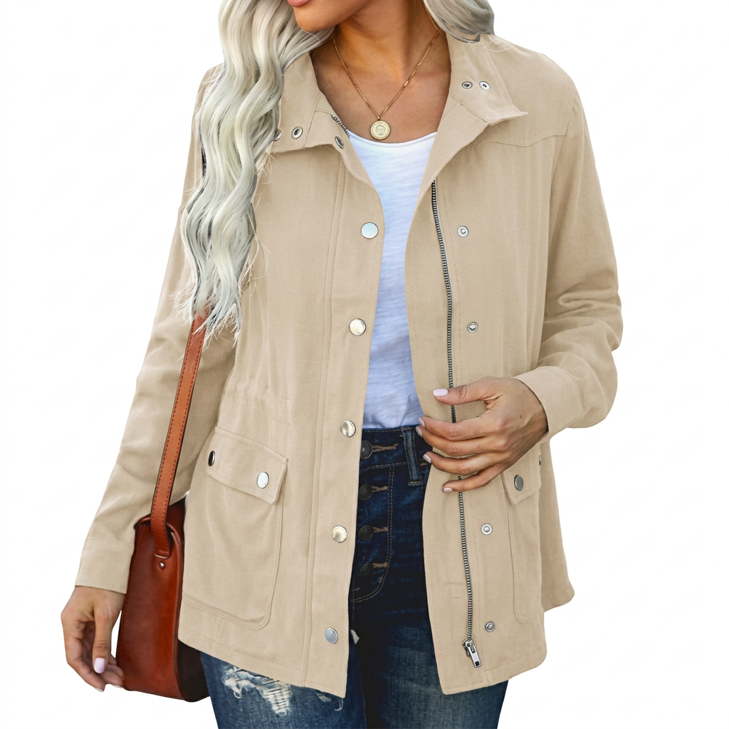 Marielle | Lightweight Utility Jacket Image