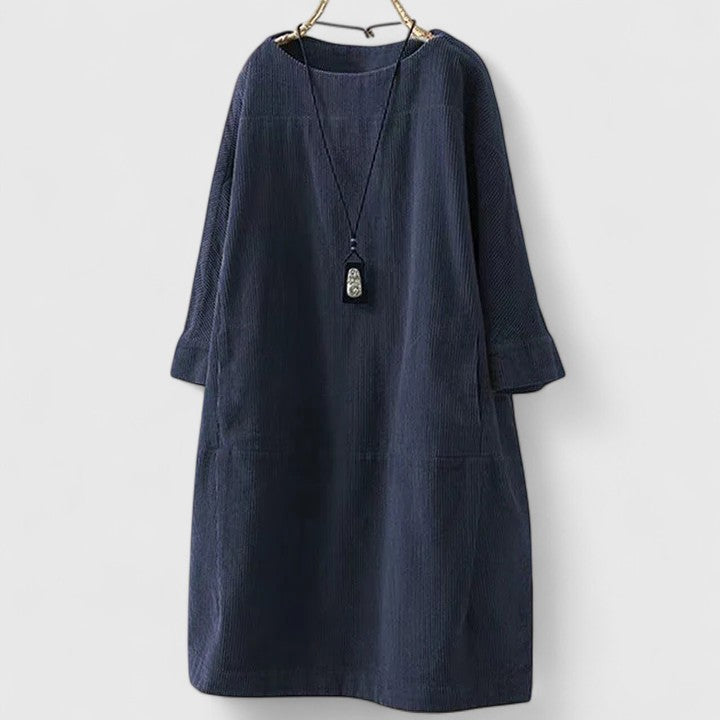 Lorra | Comfortable Midi Dress Image