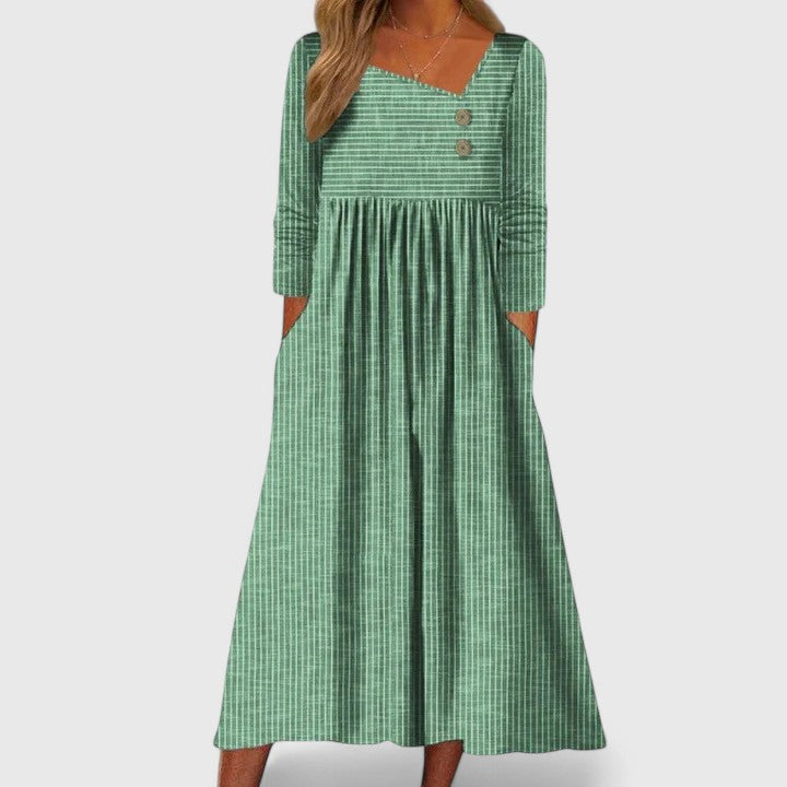 Cleomarie | Elegant Midi Dress Image