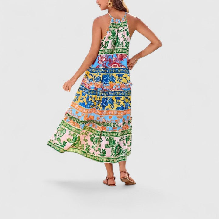 Lucianna | Sophisticated Boho Dress Image