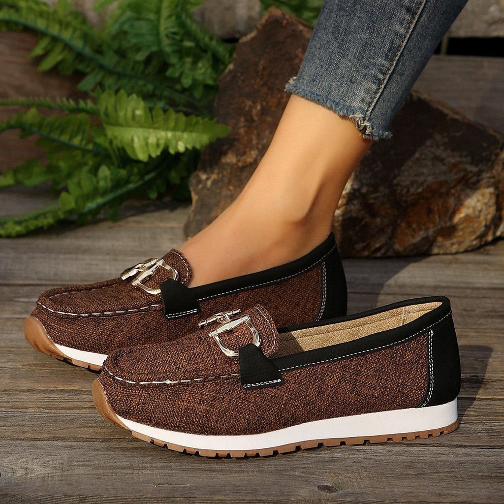 Women's Slip-On Loafers with Padded Footbed