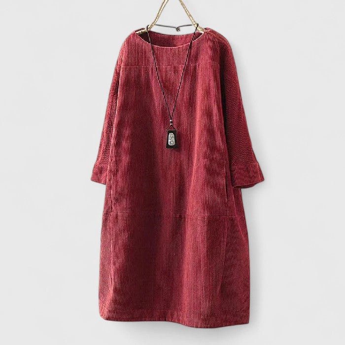 Lorra | Comfortable Midi Dress Image