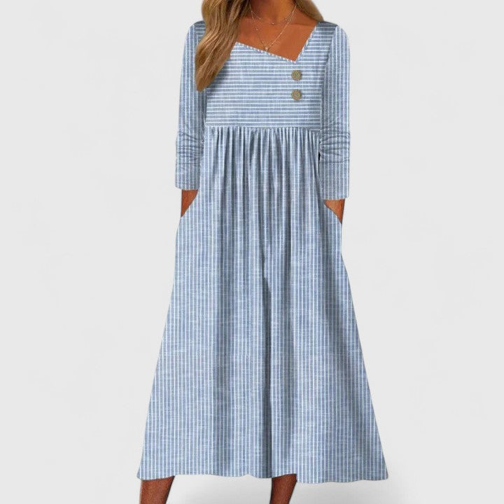 Cleomarie | Elegant Midi Dress Image