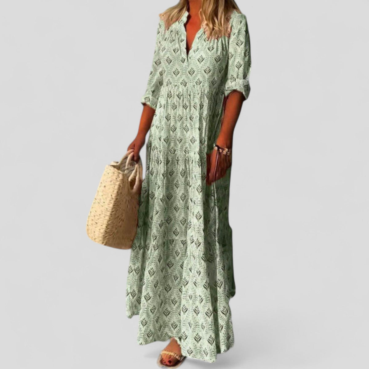 Marcivine | Sophisticated Maxi Dress Image