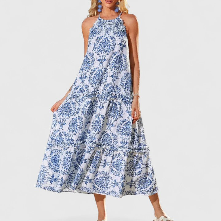 Lucianna | Sophisticated Boho Dress Image