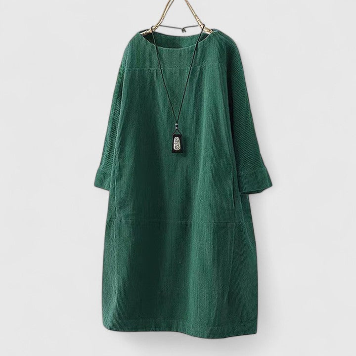 Lorra | Comfortable Midi Dress Image