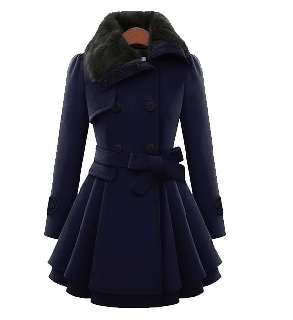 Claudia | Vintage Flair Trench Coat Image