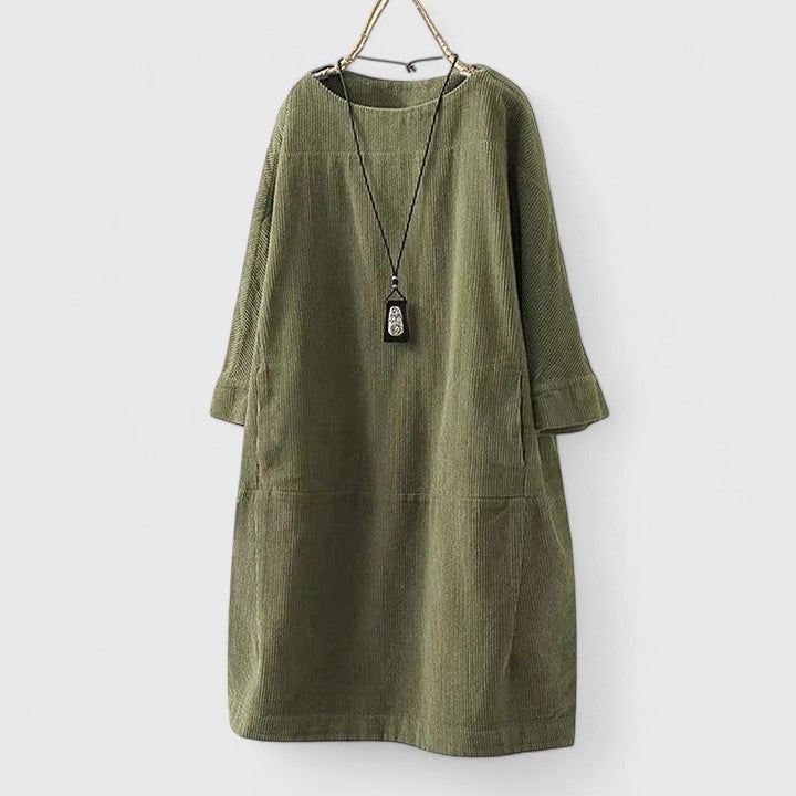 Lorra | Comfortable Midi Dress