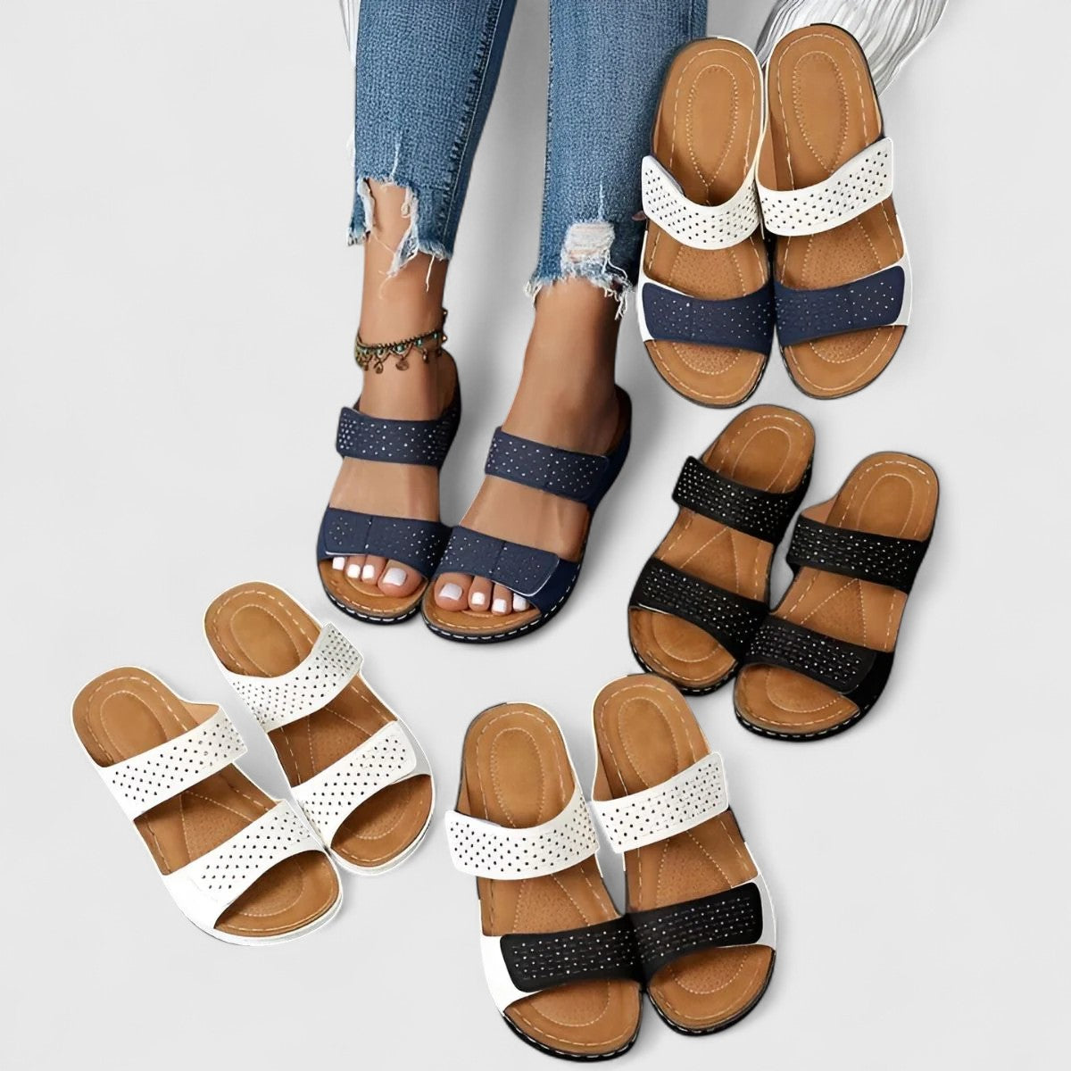 Karyssa | Orthopaedic Sandals