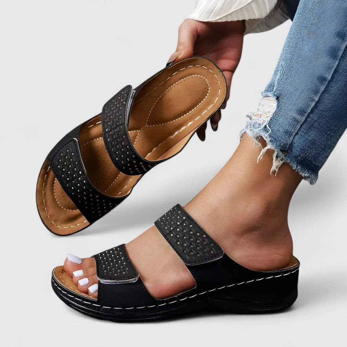 Karyssa | Orthopaedic Sandals Image