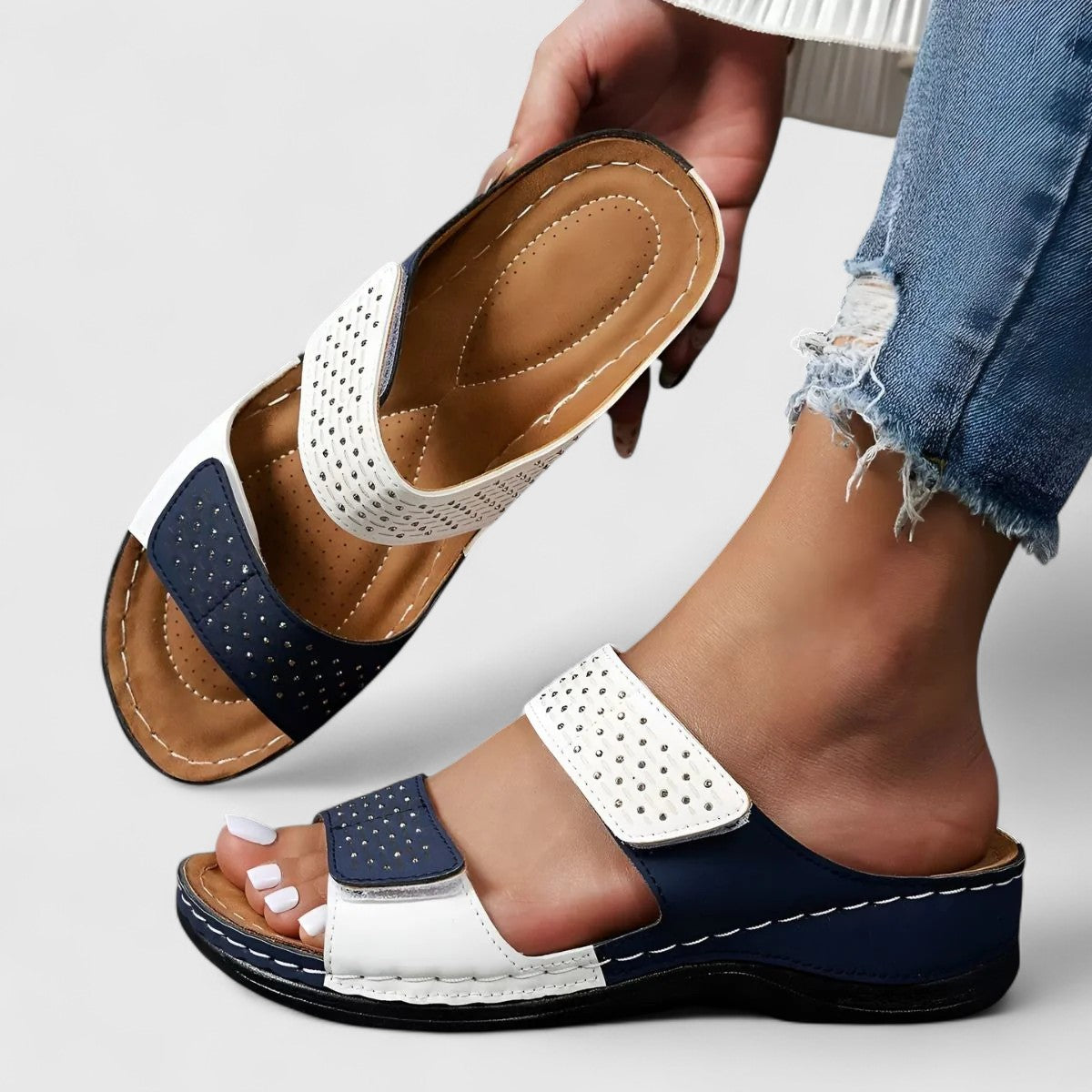 Karyssa | Orthopaedic Sandals Image