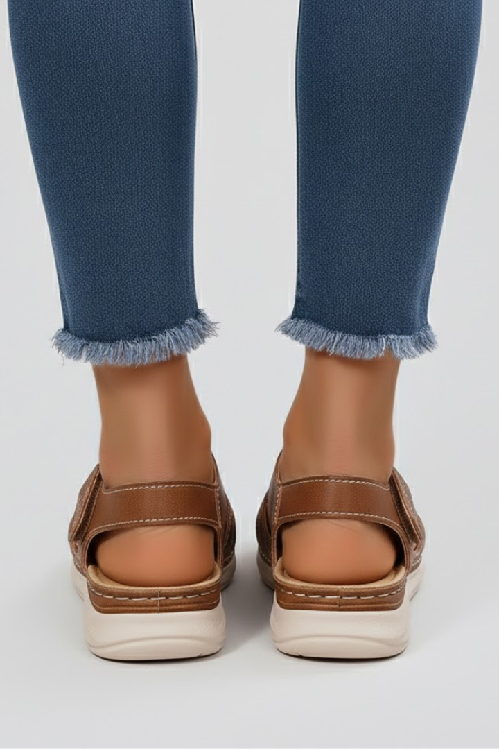Lauren | Women’s Open Toe Strap Sandals Image