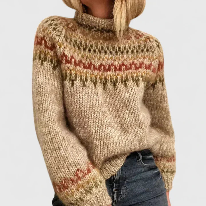 Corinthya | Sophisticated Jumper Image