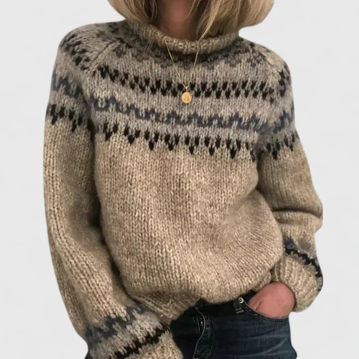 Corinthya | Sophisticated Jumper Image