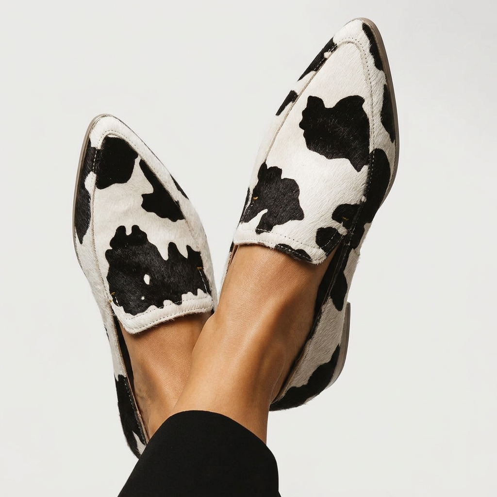 Quinzee | Cushioned Elegance Loafers Image