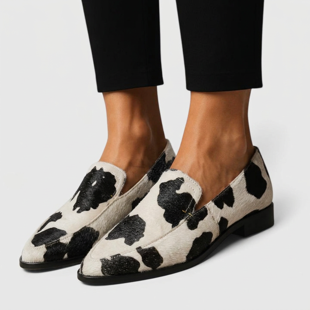 Quinzee | Cushioned Elegance Loafers Image