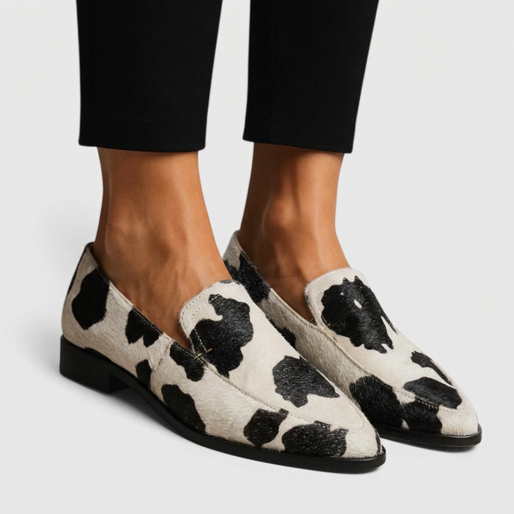 Quinzee | Cushioned Elegance Loafers Image
