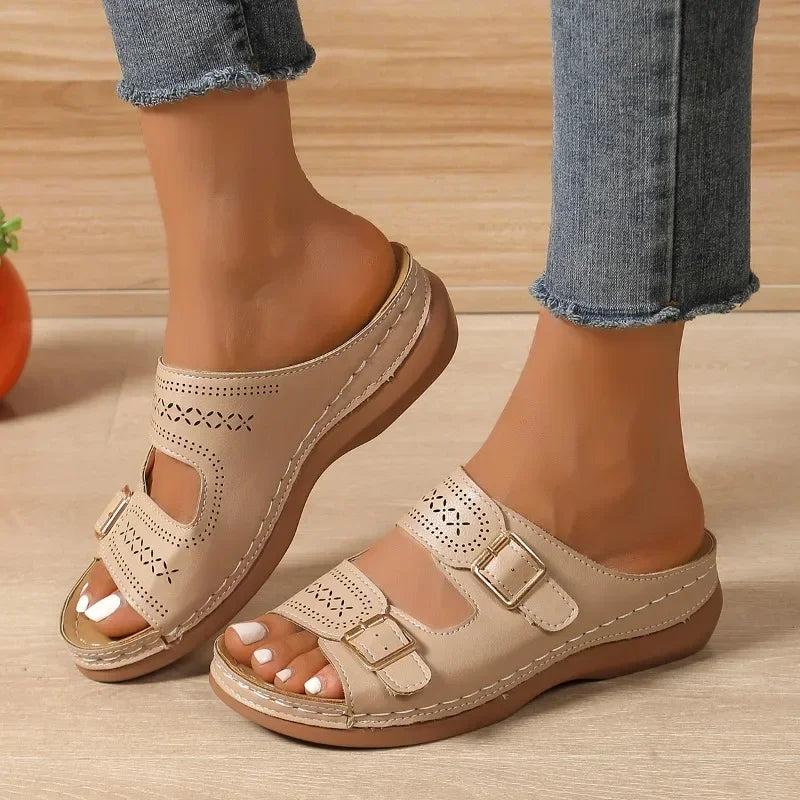 Jasmine | Adjustable Sandals Image