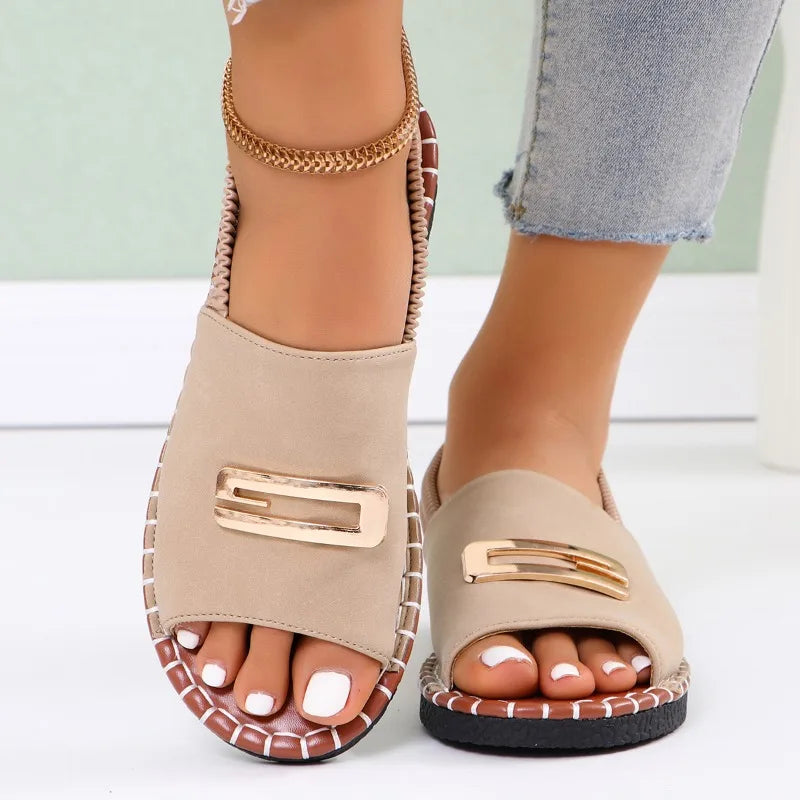 Gianna | Orthopaedic Wedge Heel Sandals Image