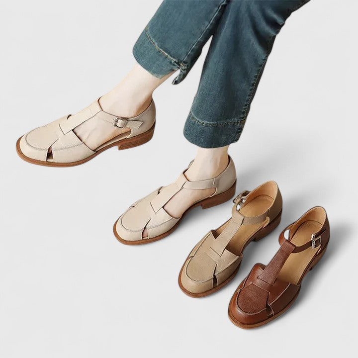 Thalina | Elegant Mary Jane Sandals Image