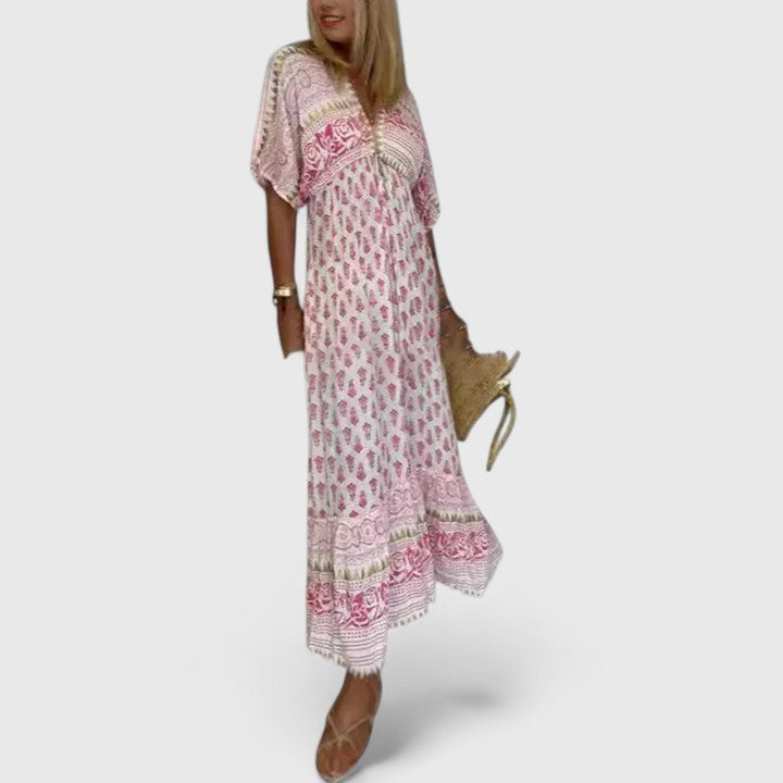 Lyrianna | Comfortable Maxi Dress Image
