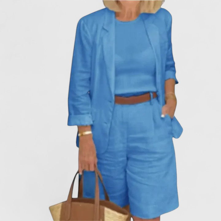 Railey | Elegant Suit 2-Piece Set Image