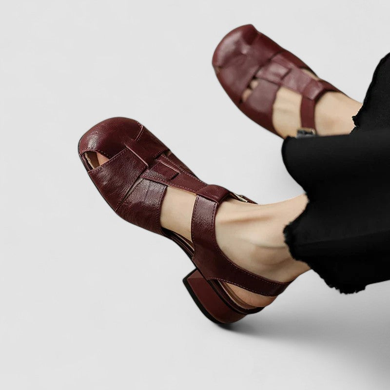 Saryanna | Orthopaedic Mary Jane Shoes Image