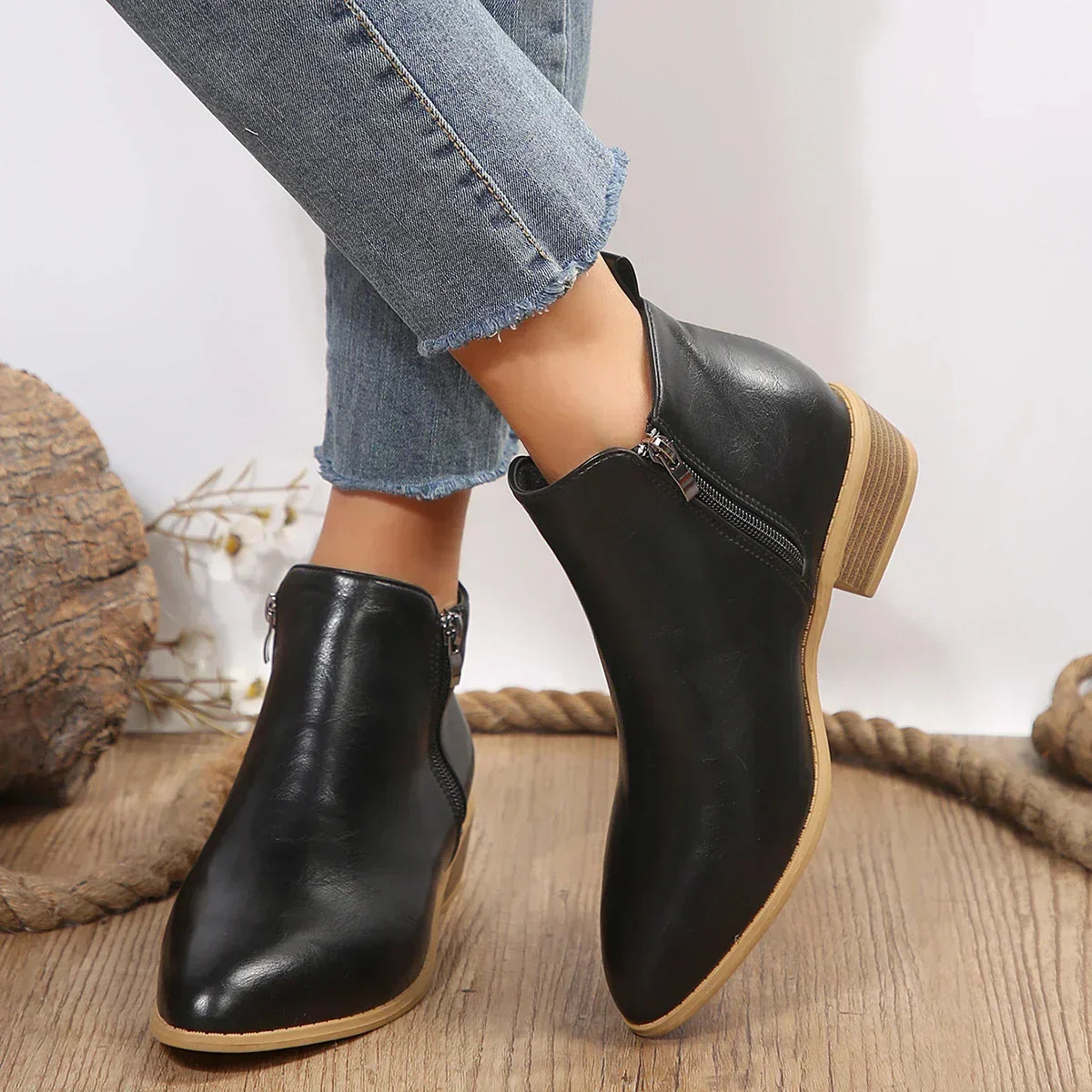 Mey | Orthopaedic Comfort Ankle Boots