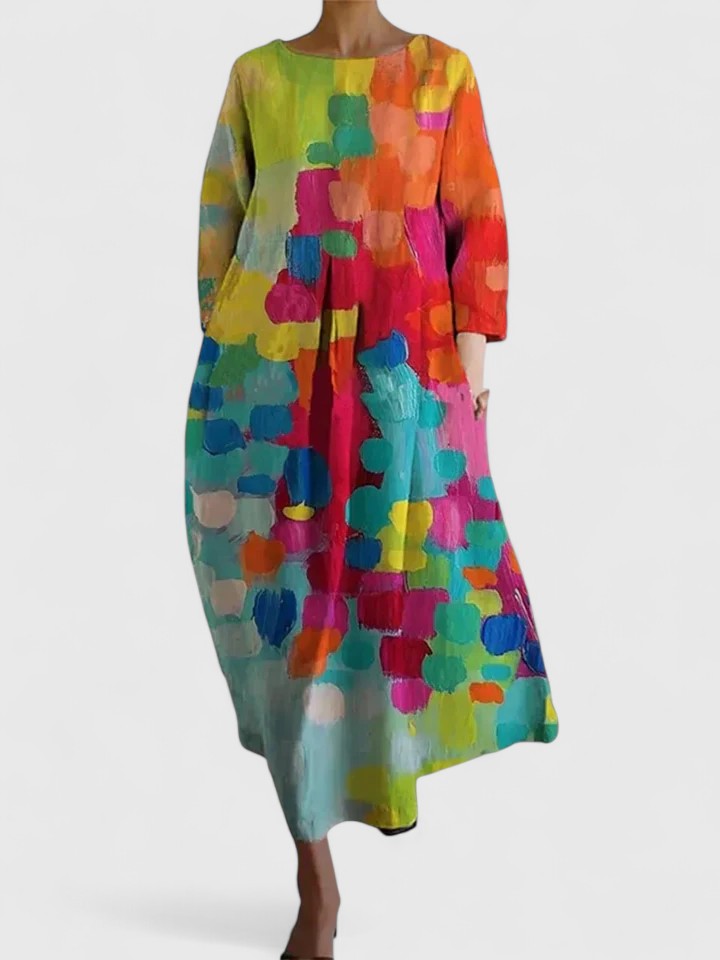 Margaritte | Stylish Midi Dress Image